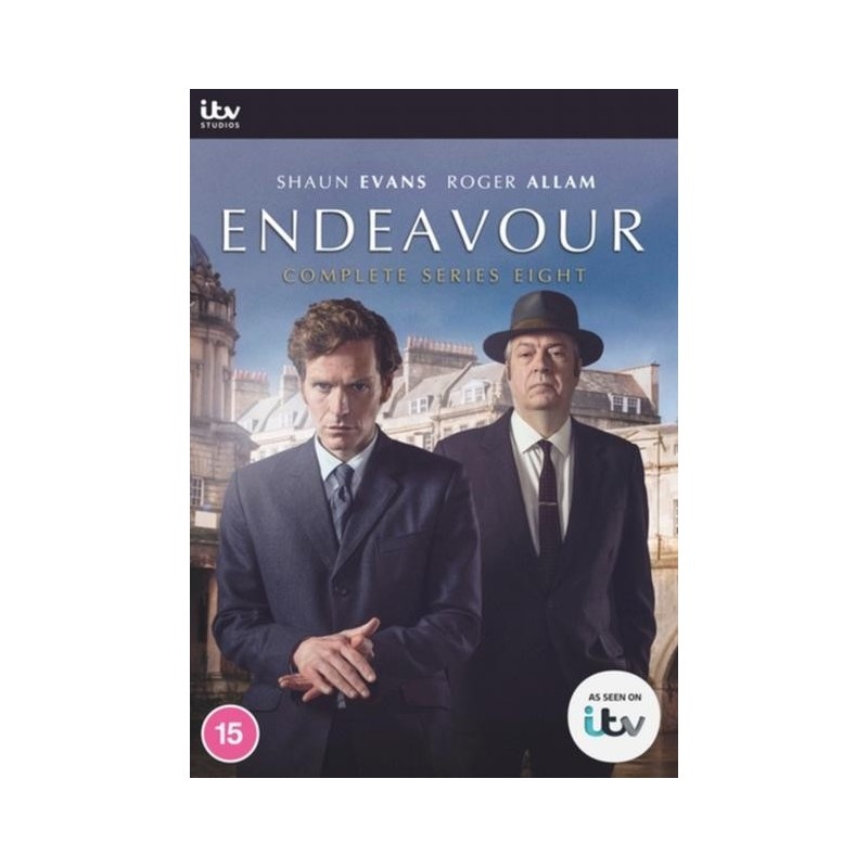 Endeavour: Complete Series Eight (2021) (2 DVD)