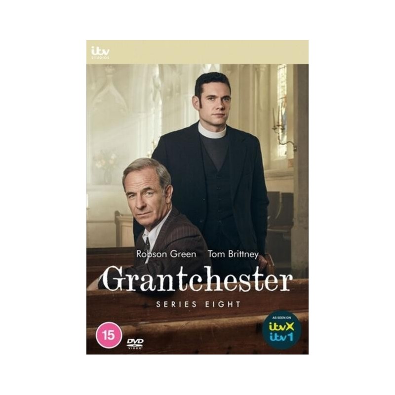 Grantchester: Series Eight (2023) (2 DVD)