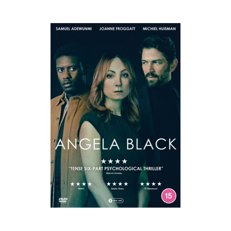 Angela Black (2021) (2 DVD)