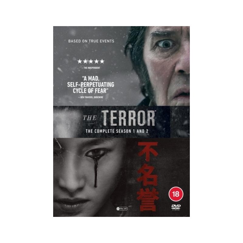 The Terror: Season 1-2 (2019) (4 DVD)