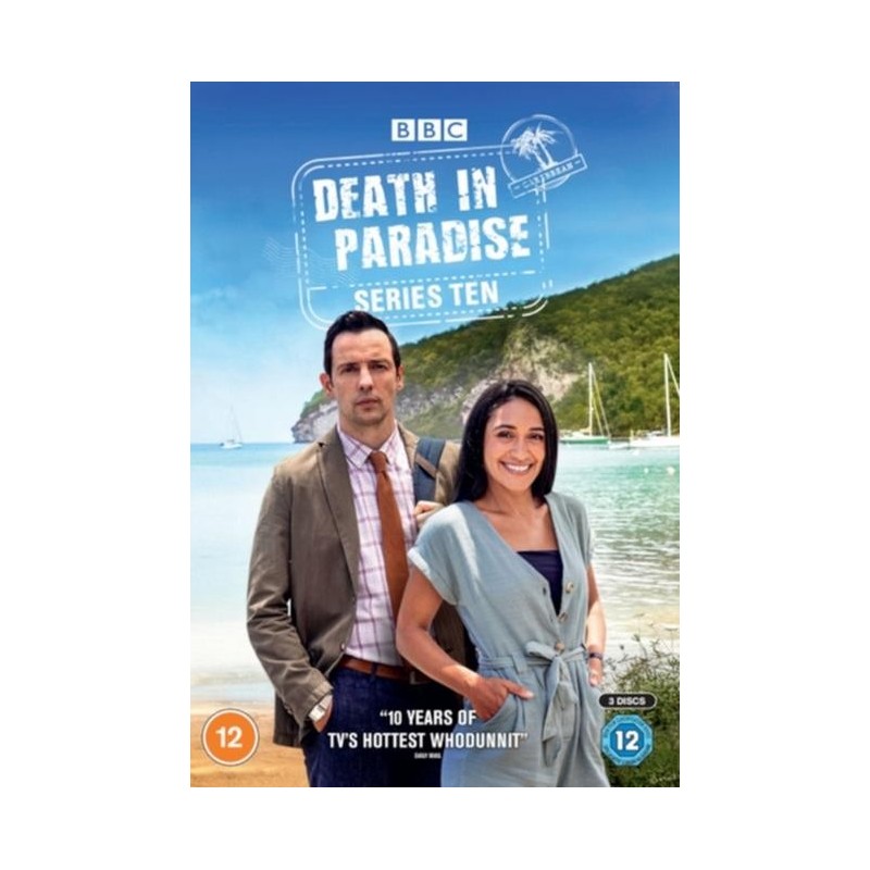 Death in Paradise: Series Ten (2021) (3 DVD)
