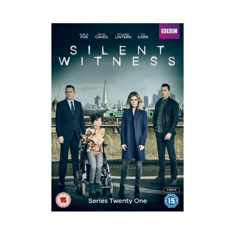 Silent Witness: Series 21 (2018) (3 DVD)