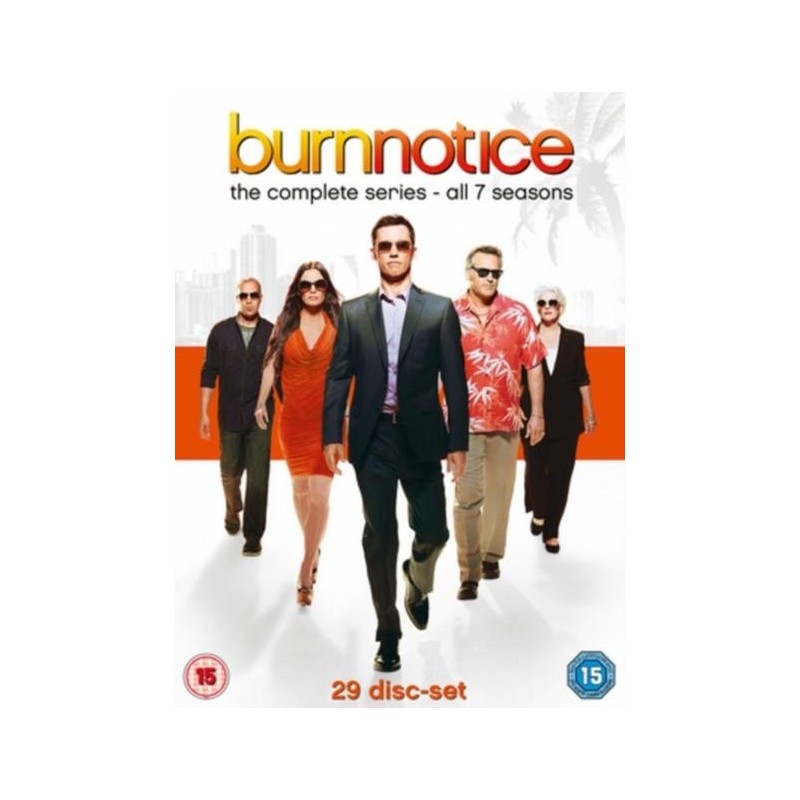 Burn Notice: The Complete Series (2013) (29 DVD)