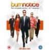 Burn Notice: The Complete Series (2013) (29 DVD)