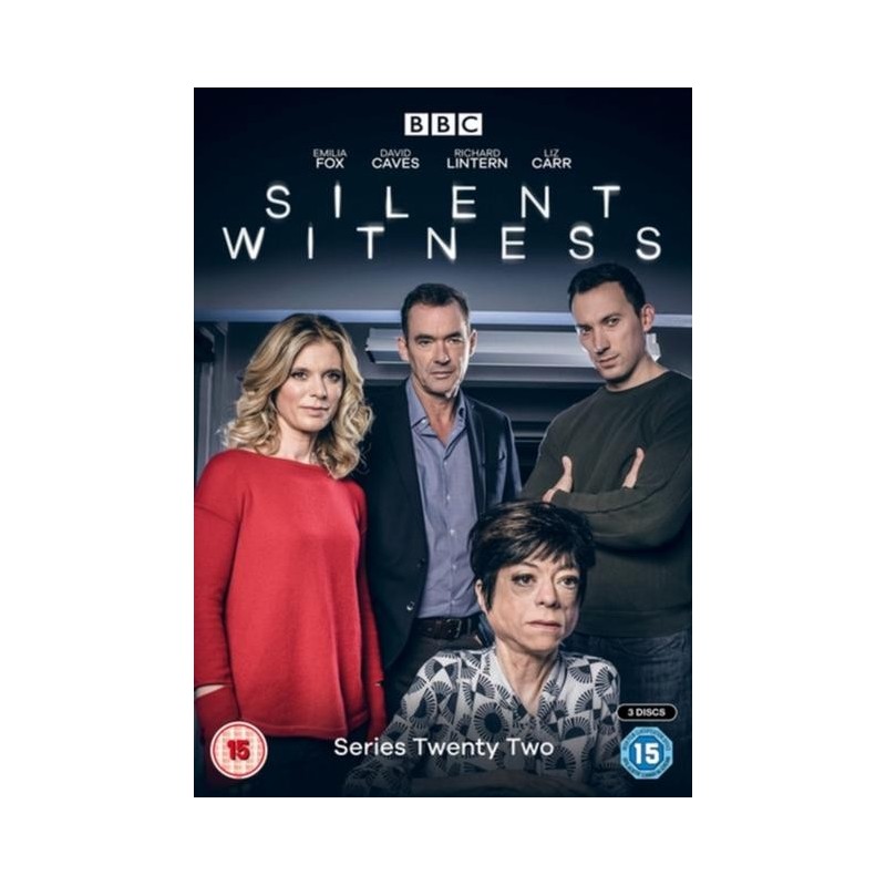 Silent Witness: Series 22 (2019) (3 DVD)
