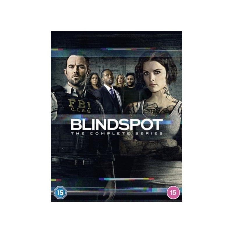 Blindspot: The Complete Series (2020) (21 DVD)