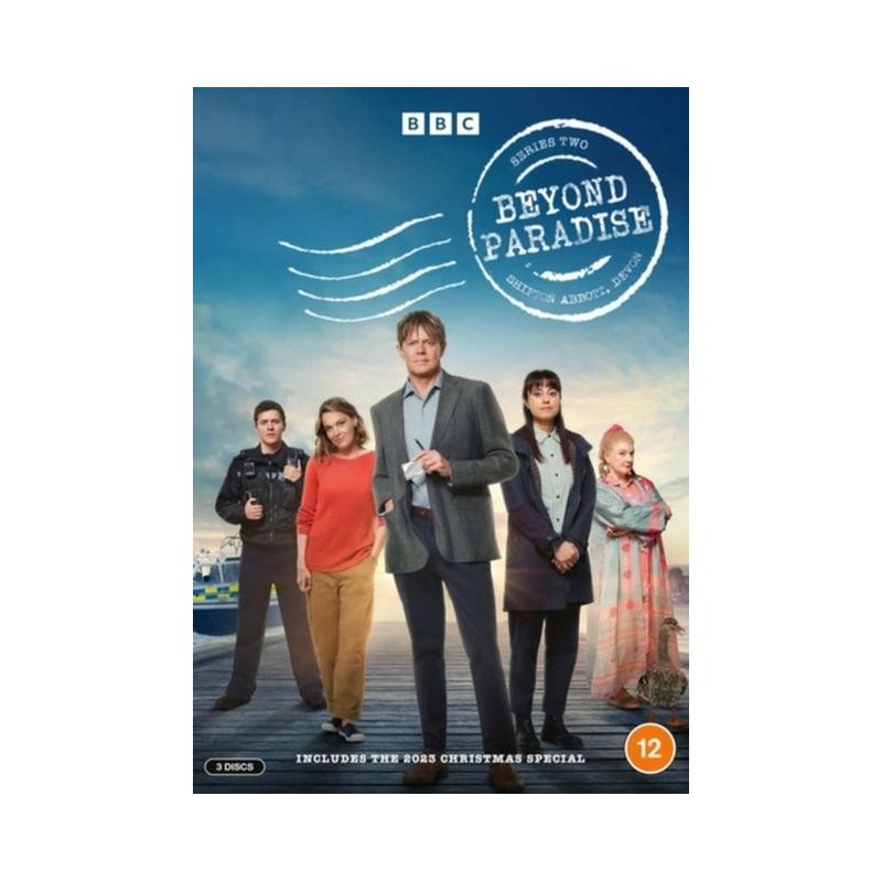 Beyond Paradise: Series 2 (2024) (3 DVD)