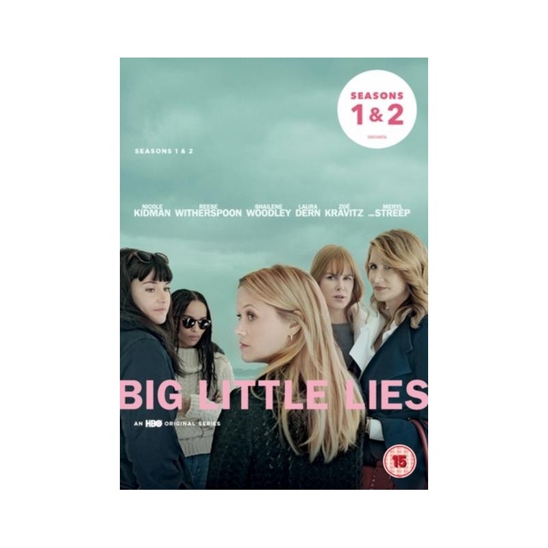 Big Little Lies: Seasons 1 & 2 (2019) (5 DVD)