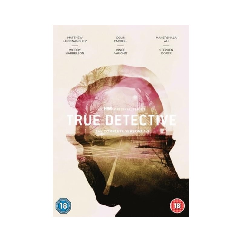 True Detective: The Complete Seasons 1-3 (2019) (9 DVD)