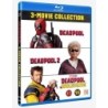 Deadpool 1-3 (3 Blu-ray)