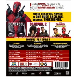 Deadpool 1-3 (3 Blu-ray)
