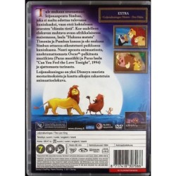 Leijonakuningas (The Lion King (1994)) (DVD)