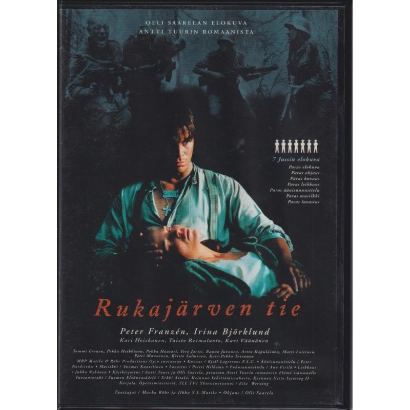 Rukajärven tie (1999) (Slim) (DVD)