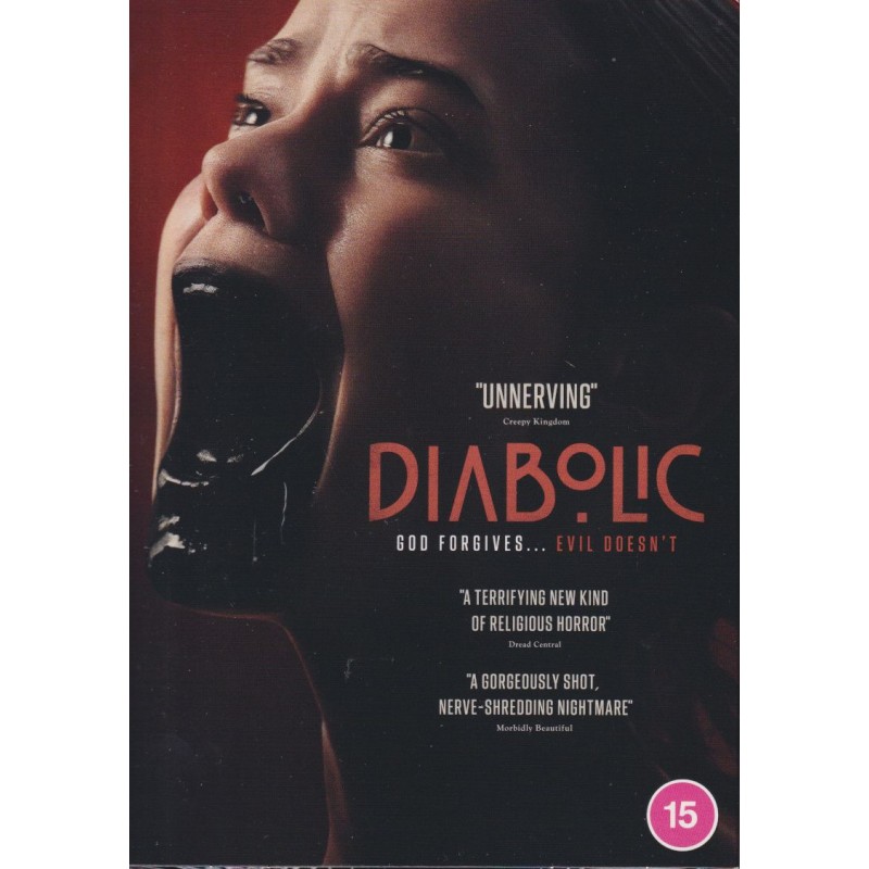 Diabolic (2025) (DVD)