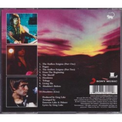 Emerson Lake & Palmer - Trilogy (CD)