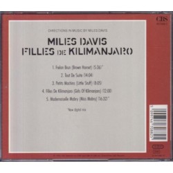 Miles Davis - Filles De Kilimanjaro (CD)