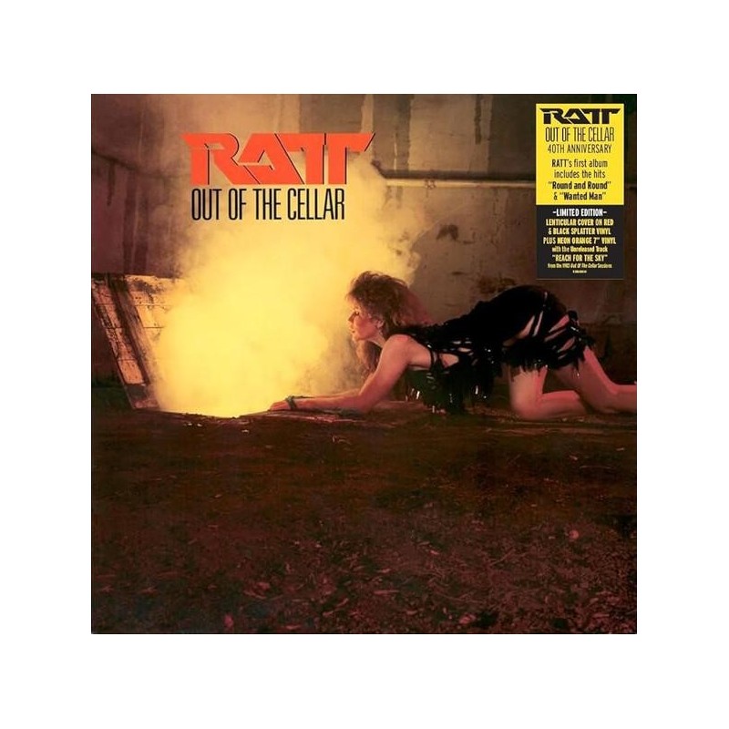 Ratt - Out Of The Cellar (LP)