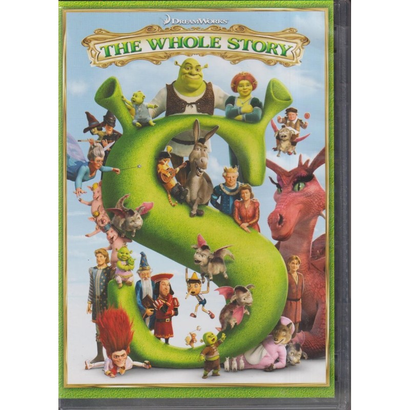 Shrek - The Whole Story - Box Set (5 DVD)