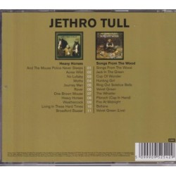 Jethro Tull - Heavy Horses / Songs From The Wood (CD)