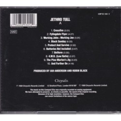 Jethro Tull - A (CD)