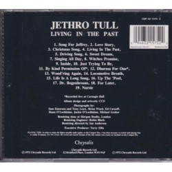 Jethro Tull - Living in the Past (CD)