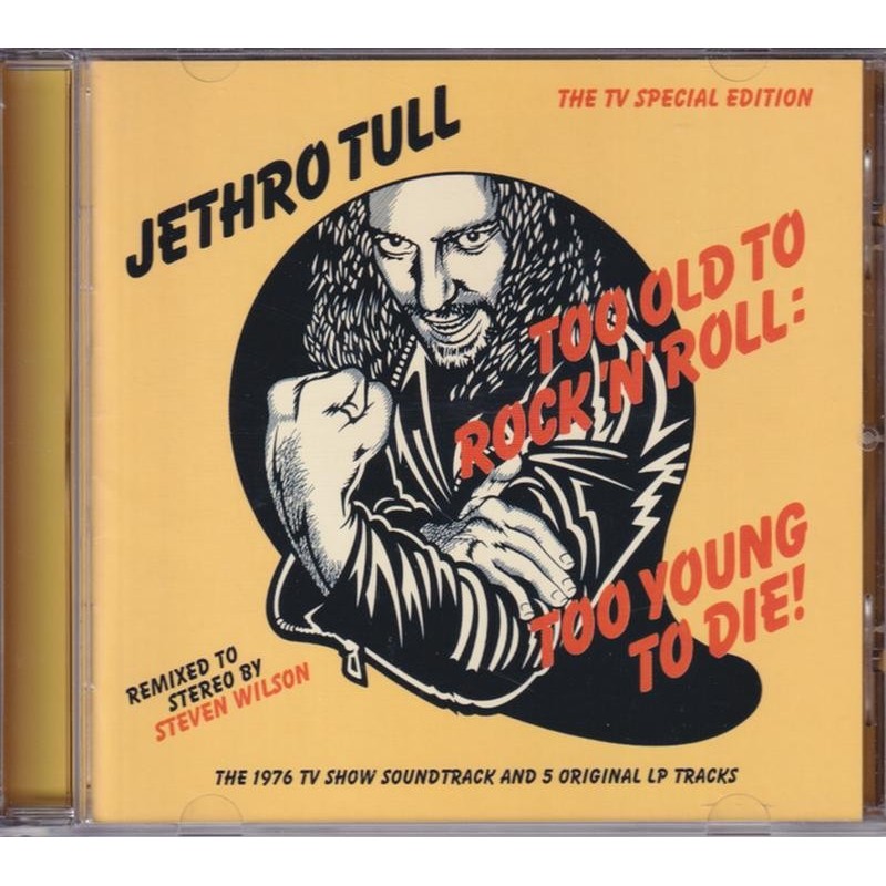 Jethro Tull - Too Old to Rock n Roll: Too Young to Die! (CD)