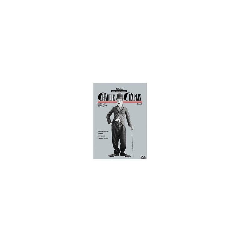 Essanay-elokuvat, osa 3 (Charlie Chaplin - The Essanay Films - Vol 3) (DVD)