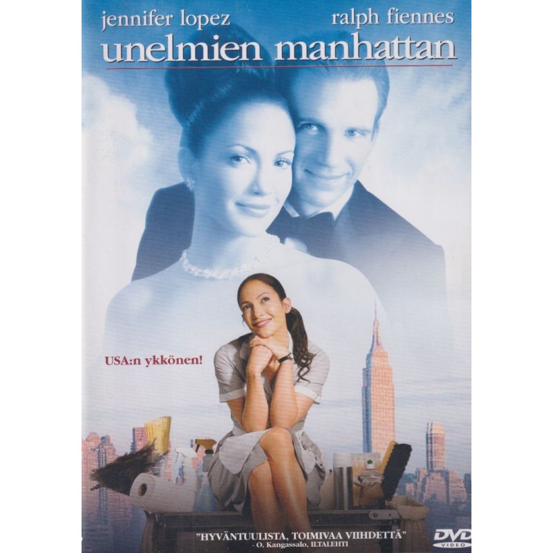 Unelmien Manhattan (Maid in Manhattan (2002)) (DVD)