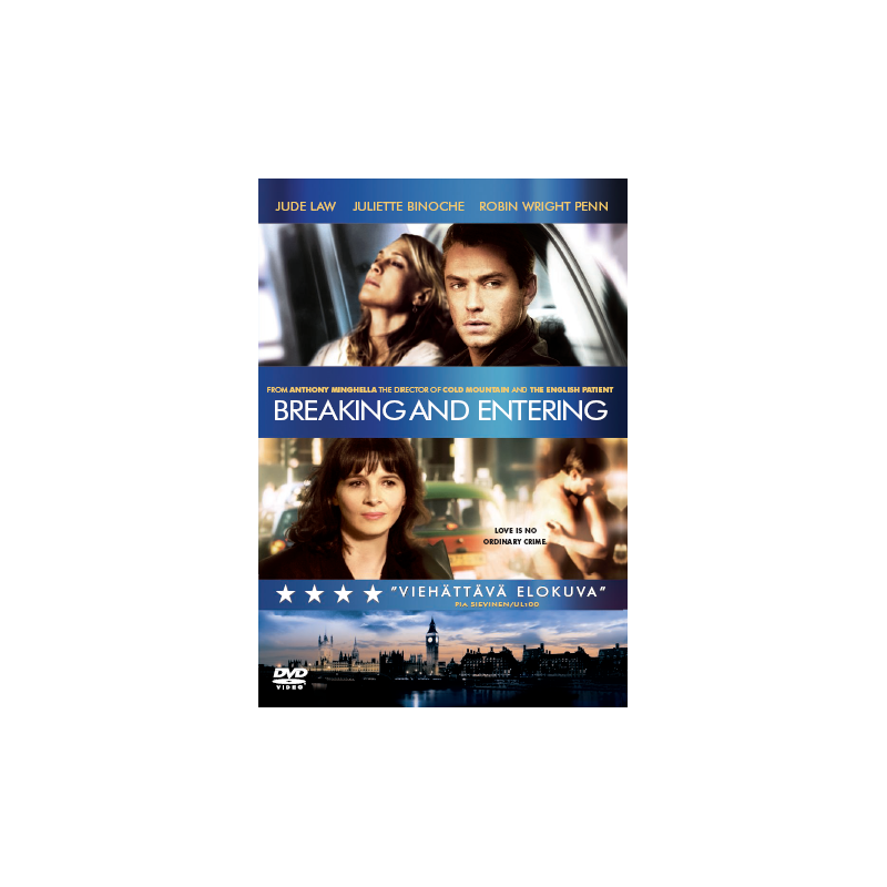 Breaking and Entering (2006) (DVD)