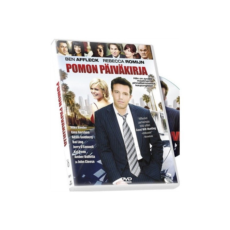 Pomon päiväkirja (Man About Town (2006)) (DVD)