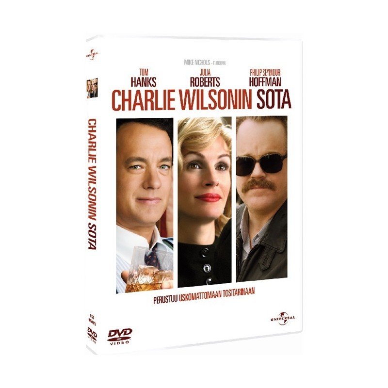 Charlie Wilsonin sota (Charlie Wilson´s War (2007)) (DVD)