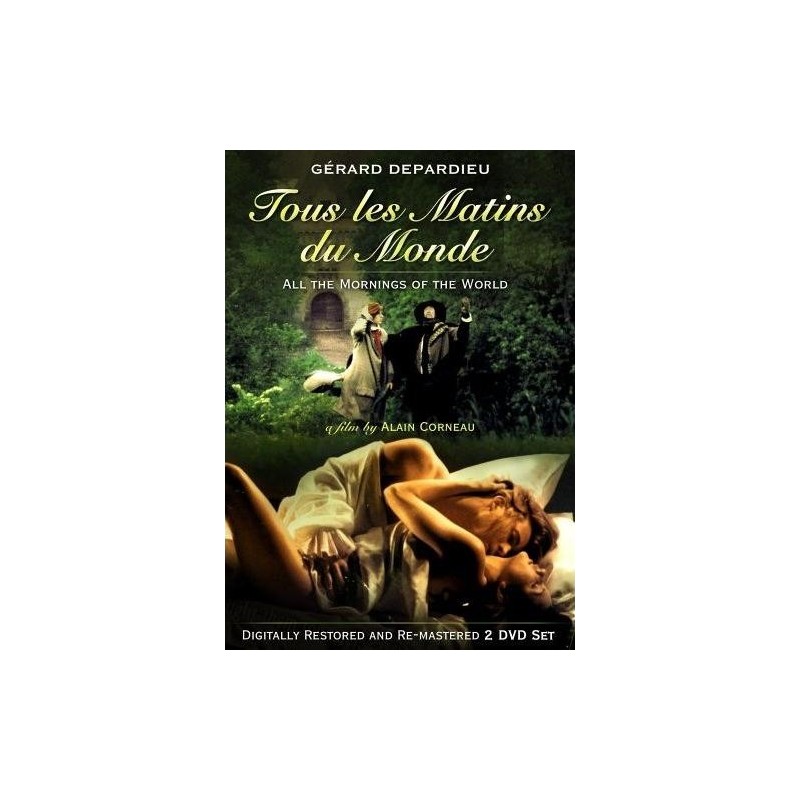 Kaikki elämäni aamut (All the Mornings of the World (Tous les matins du monde) Two-Disc Edition (1991)) (DVD)
