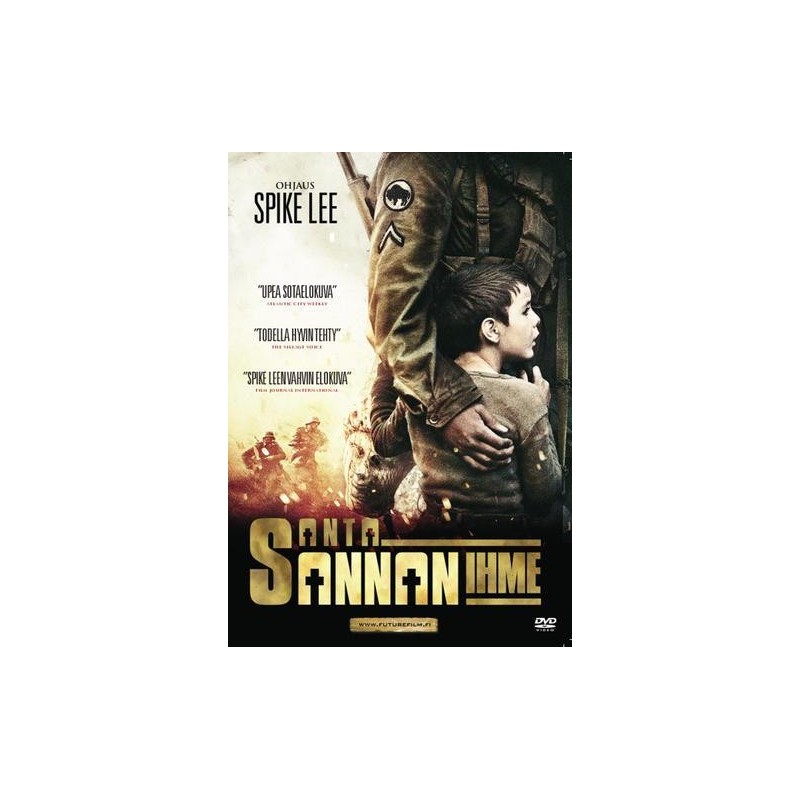 Santa Annan ihme (Miracle at St. Anna) (DVD)
