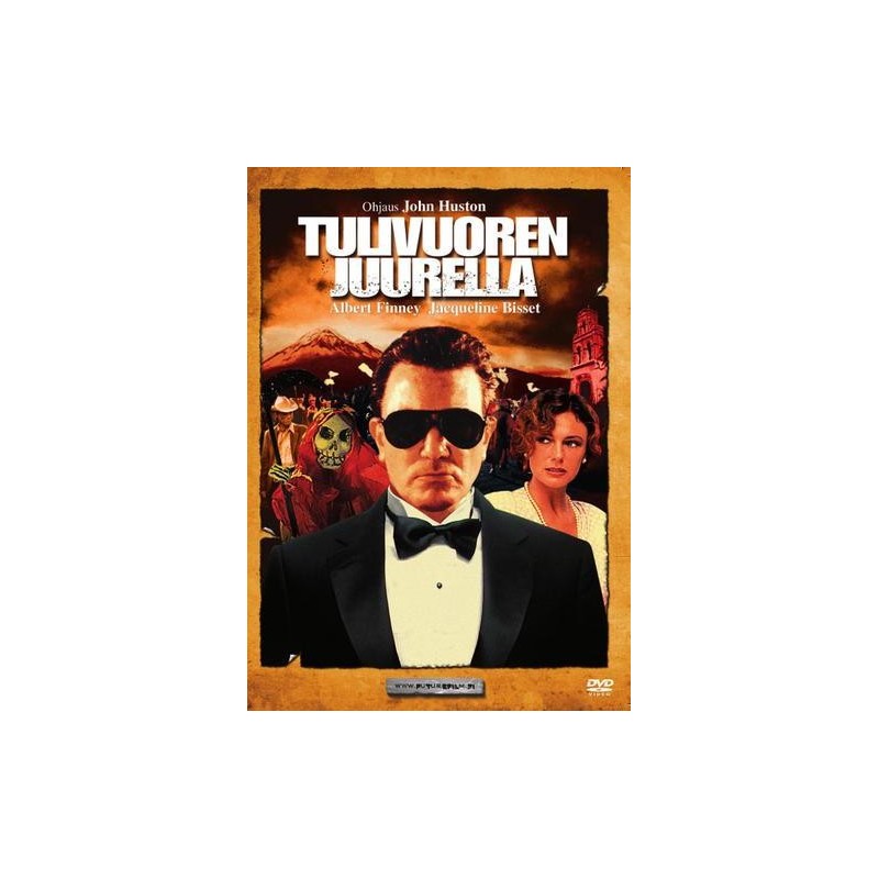 Tulivuoren juurella (Under the Volcano (1984)) (DVD)