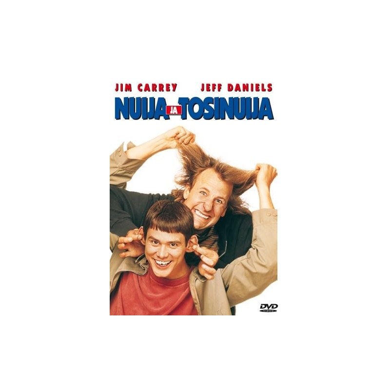 Nuija ja tosinuija (Dumb and dumber) (DVD)