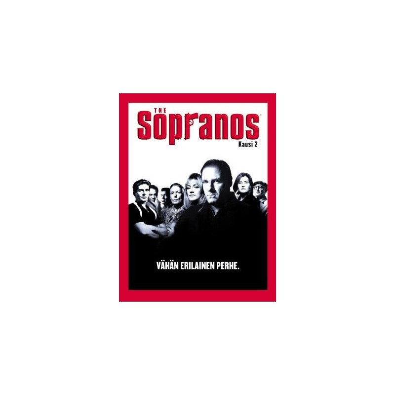 Sopranos - Kausi 2 (Sopranos - Season 2) (DVD)
