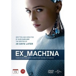 Ex Machina (2015) (DVD)
