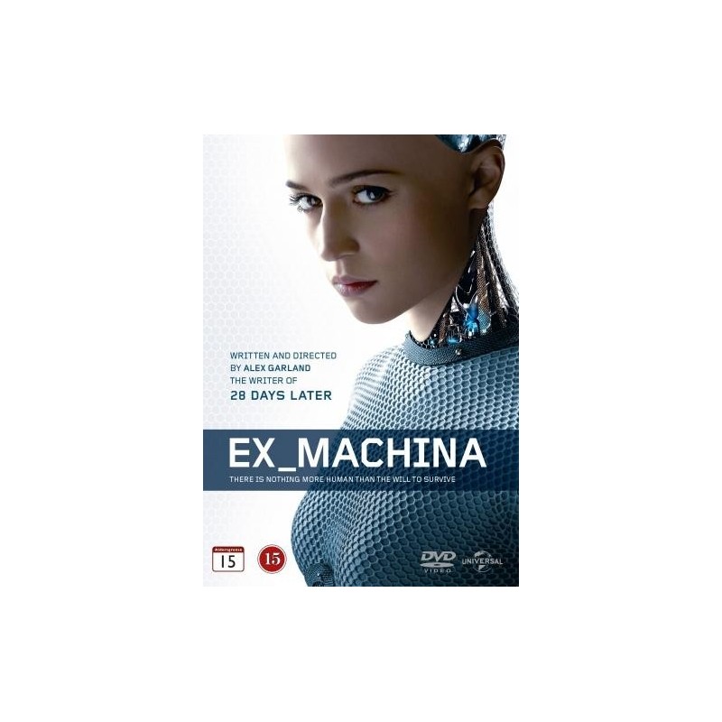 Ex Machina (2015) (DVD)