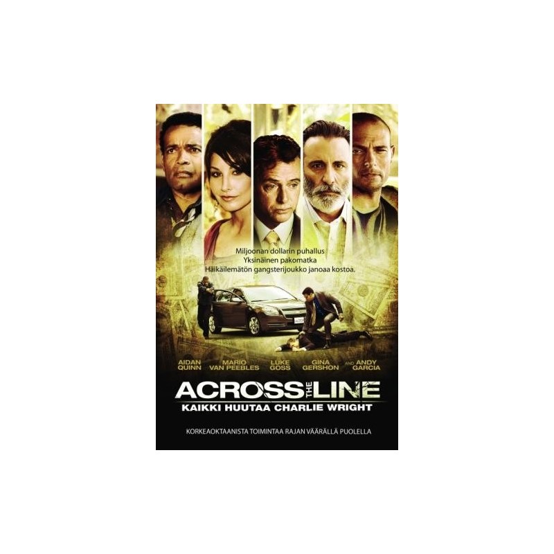 Across the Line: The Exodus of Charlie Wright (2010) (DVD)