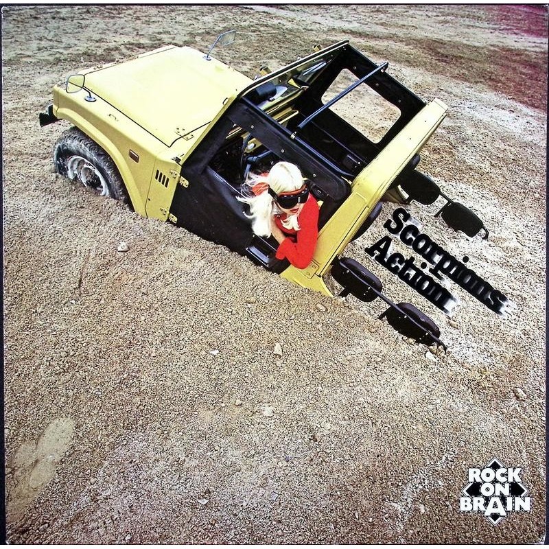 Scorpions - Action (LP)