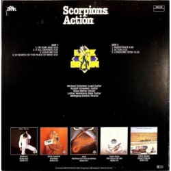 Scorpions - Action (LP)
