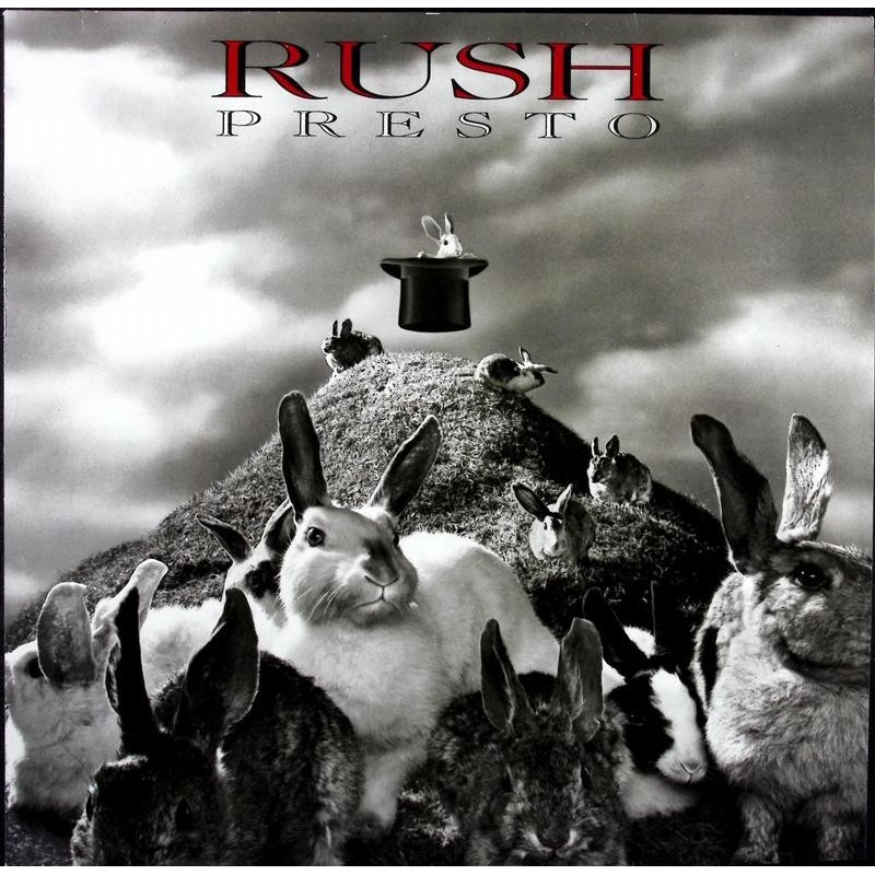 Rush - Presto (LP)