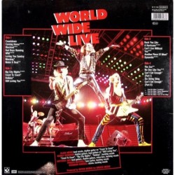 Scorpions - World Wide Live (2LP)