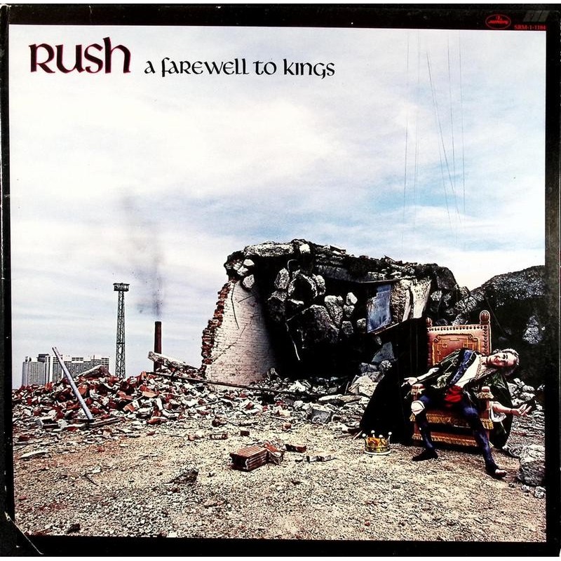 Rush - A Farewell to Kings (LP)