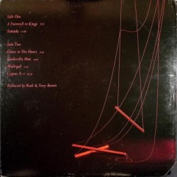 Rush - A Farewell to Kings (LP)