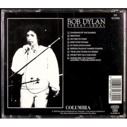 Bob Dylan - Street-Legal (CD)