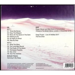 Deep Purple - Whoosh! (CD+DVD)