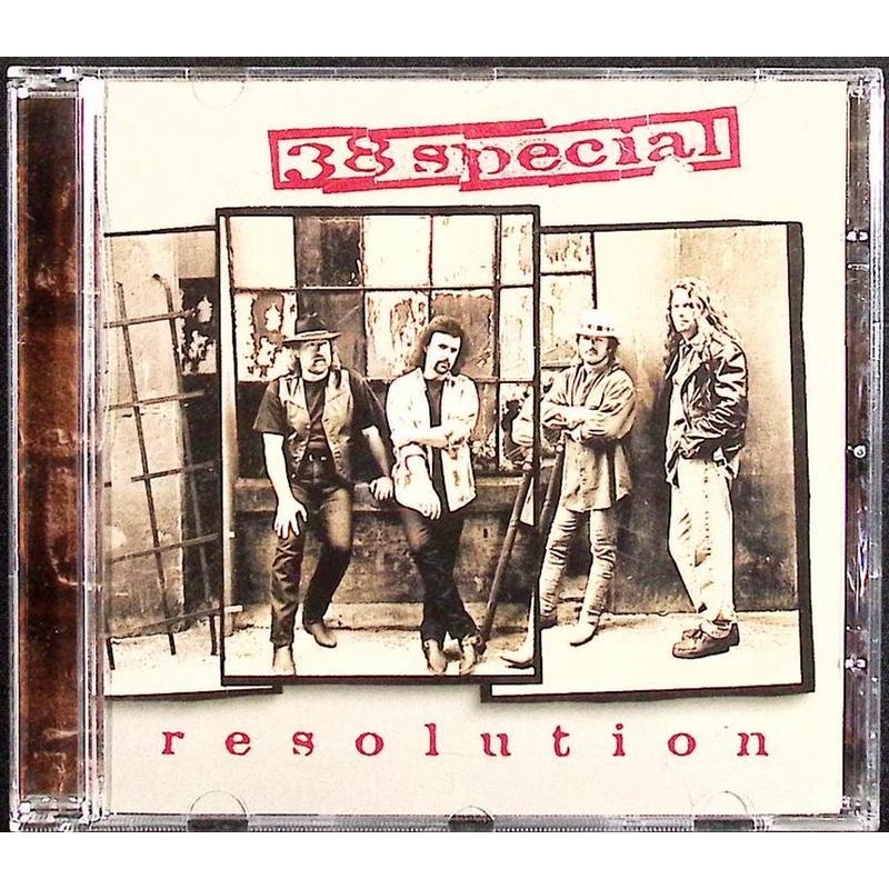 38 Special - Resolution (CD)