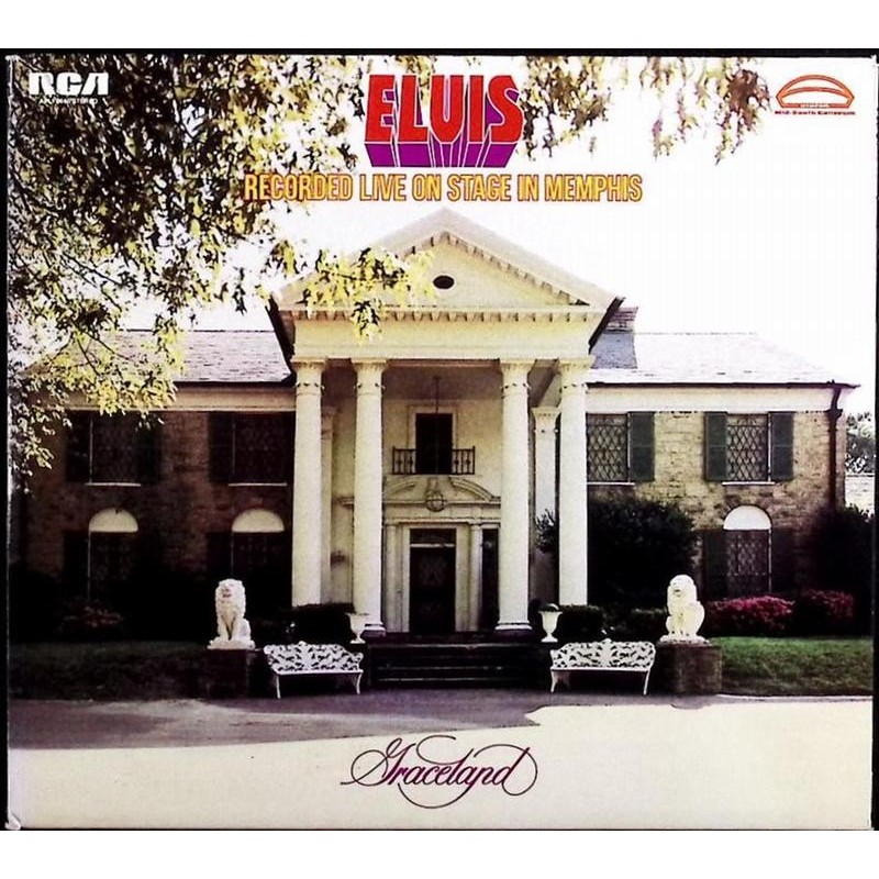Elvis Presley - Recorded Live On Stage In Memphis (CD)
