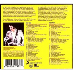 Elvis Presley - Recorded Live On Stage In Memphis (CD)
